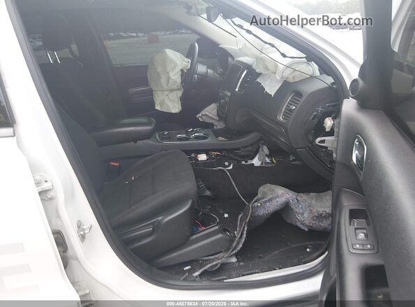 1C4SDJFT8HC637880 2017 DODGE DURANGO White Vista interior delantera