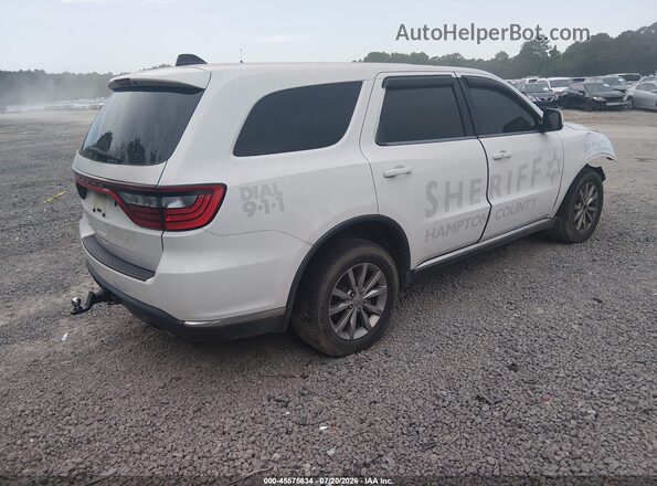 1C4SDJFT8HC637880 2017 DODGE DURANGO White Trasero derecho