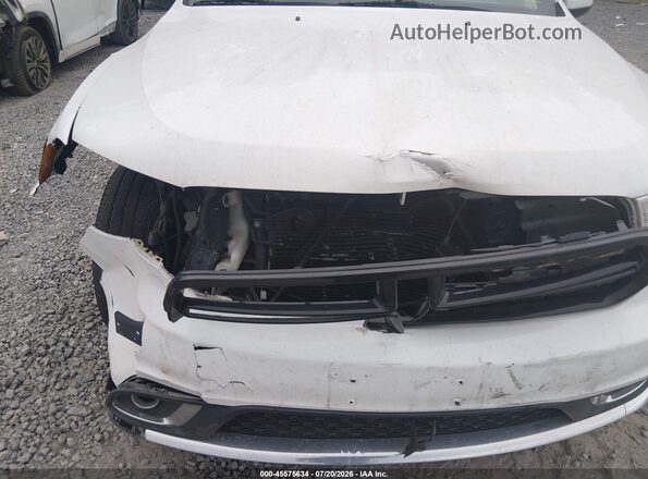 1C4SDJFT8HC637880 2017 DODGE DURANGO White Vista frontal