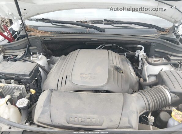 1C4SDJFT8HC637880 2017 DODGE DURANGO White Vista trasera