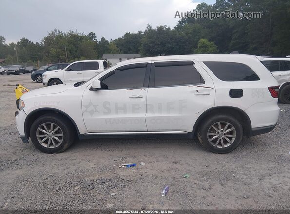 1C4SDJFT8HC637880 2017 DODGE DURANGO White Vista interior de 360 grados