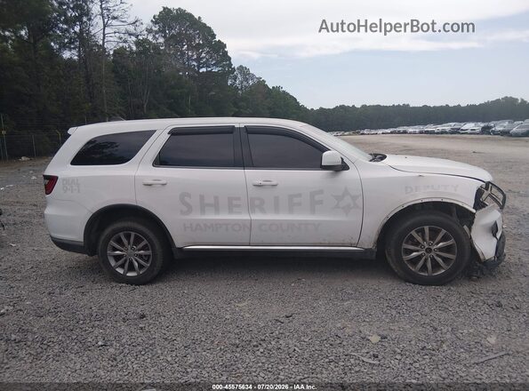 1C4SDJFT8HC637880 2017 DODGE DURANGO White Vista interior trasera