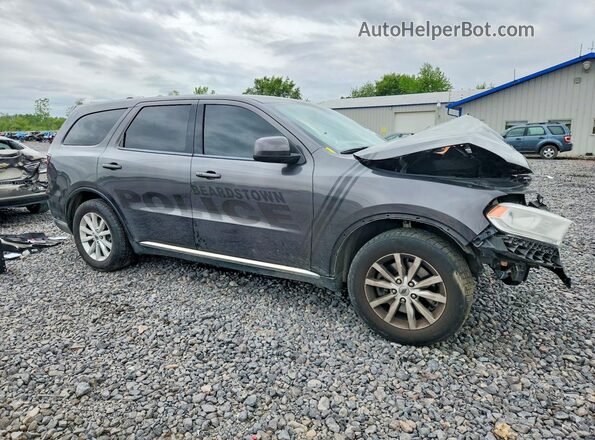 1C4SDJFT9LC346202 2020 DODGE DURANGO Gray Delantero derecho