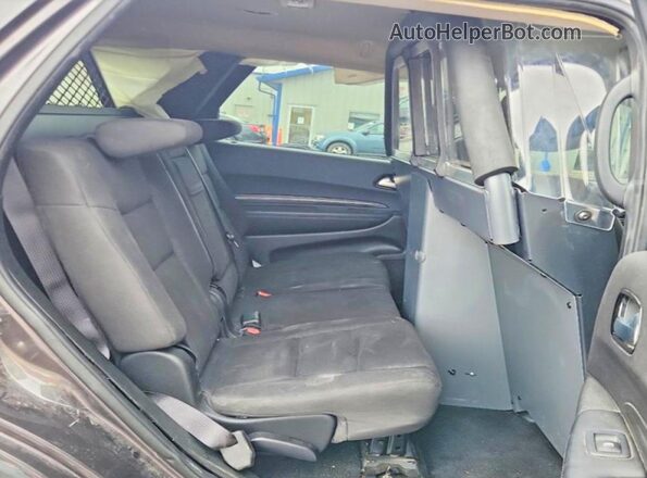 1C4SDJFT9LC346202 2020 DODGE DURANGO Gray Vista de los asientos traseros