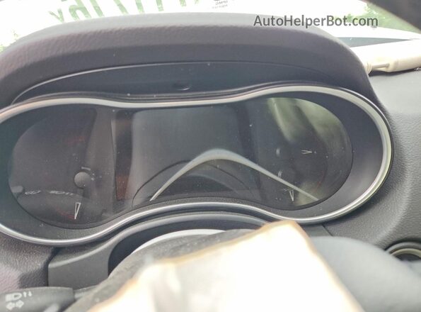 1C4SDJFT9LC346202 2020 DODGE DURANGO Gray Vista del cuadro de instrumentos