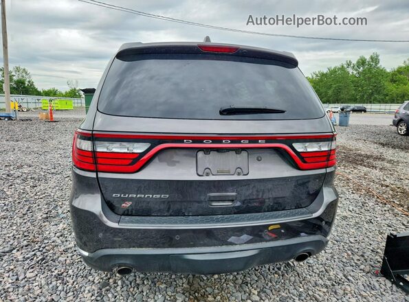 1C4SDJFT9LC346202 2020 DODGE DURANGO Gray Vista trasera