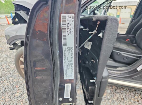 1C4SDJFT9LC346202 2020 DODGE DURANGO Gray Vista de la etiqueta del VIN