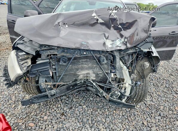1C4SDJFT9LC346202 2020 DODGE DURANGO Gray Vista interior trasera