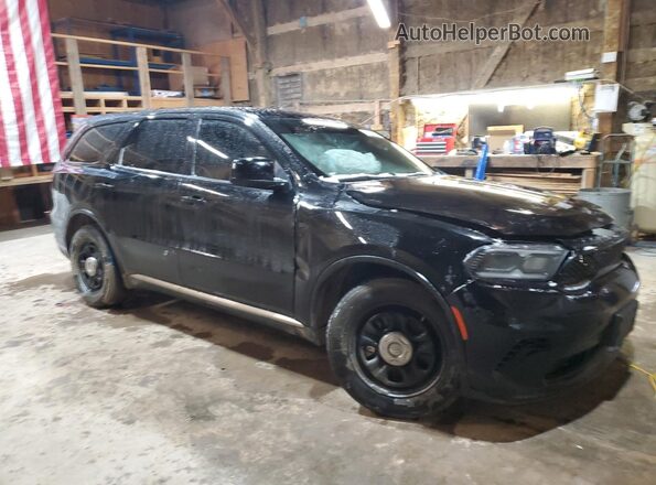 1C4SDJFT9PC558796 2023 DODGE DURANGO Black Առջևի աջ