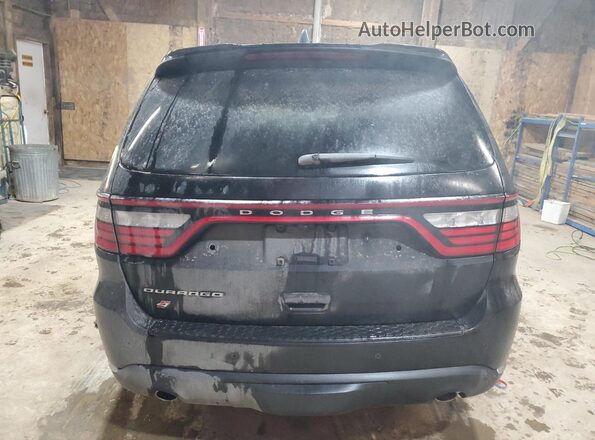 1C4SDJFT9PC558796 2023 DODGE DURANGO Black Հետևի տեսք