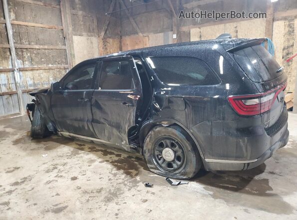 1C4SDJFT9PC558796 2023 DODGE DURANGO Black Հետևի ձախ