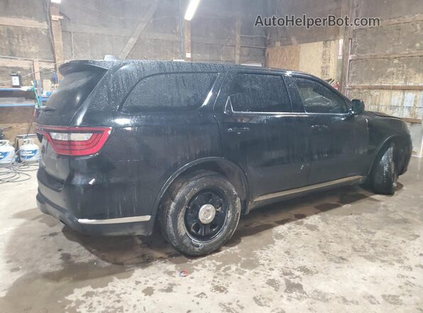 1C4SDJFT9PC558796 2023 DODGE DURANGO Black Հետևի աջ
