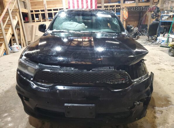 1C4SDJFT9PC558796 2023 DODGE DURANGO Black Դիմացի տեսք