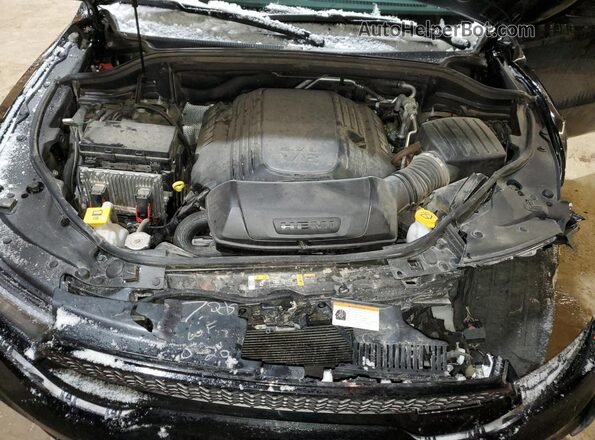 1C4SDJFT9PC558796 2023 DODGE DURANGO Black Շարժիչի բաժամունքի տեսք