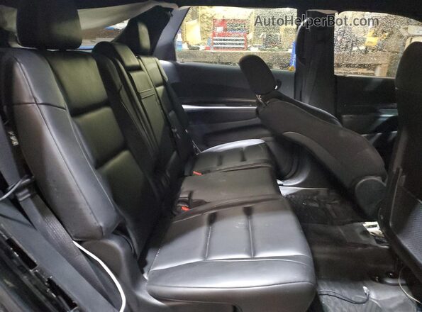 1C4SDJFT9PC558796 2023 DODGE DURANGO Black Սալոնի հետևի տեսք