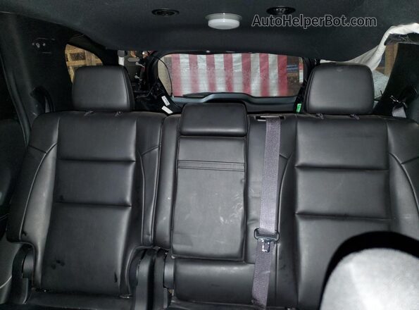 1C4SDJFT9PC558796 2023 DODGE DURANGO Black Հետևի նստատեղերի տեսք