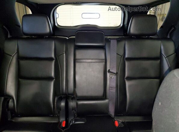 1C4SDJFTXMC683785 2021 DODGE DURANGO Black Vista de los asientos traseros