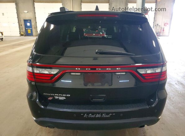 1C4SDJFTXMC683785 2021 DODGE DURANGO Black Vista trasera
