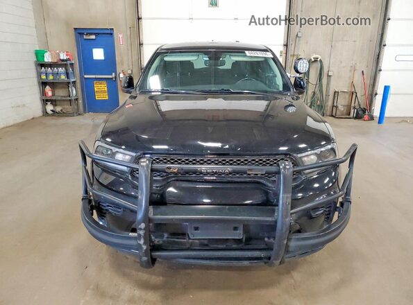 1C4SDJFTXMC683785 2021 DODGE DURANGO Black Vista frontal