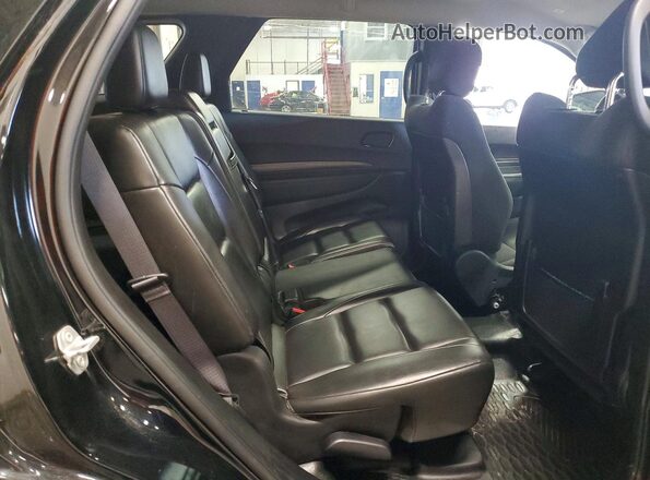 1C4SDJFTXMC683785 2021 DODGE DURANGO Black Vista interior trasera
