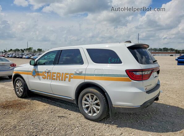 1C4SDJFTXPC558807 2023 DODGE DURANGO Белый Задняя левая четверть