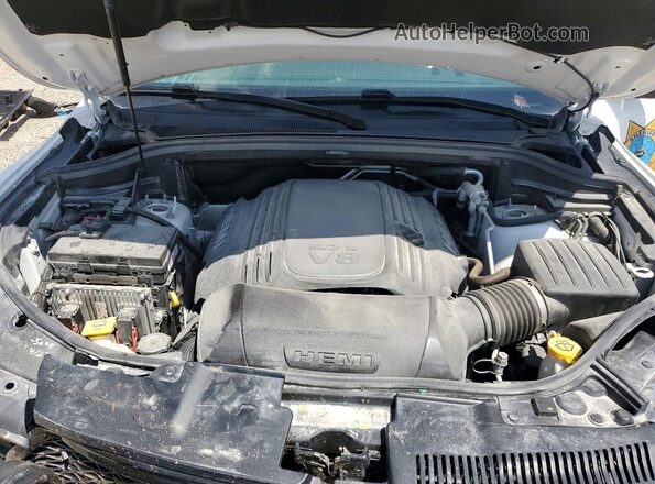 1C4SDJFTXPC558807 2023 DODGE DURANGO Белый Вид подкапотного пространства