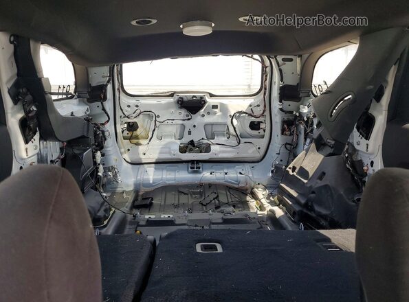 1C4SDJFTXPC558807 2023 DODGE DURANGO Белый Вид задних сидений