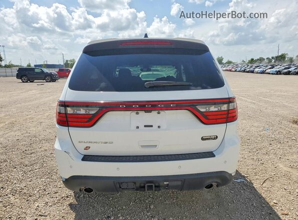 1C4SDJFTXPC558807 2023 DODGE DURANGO Белый Вид сзади