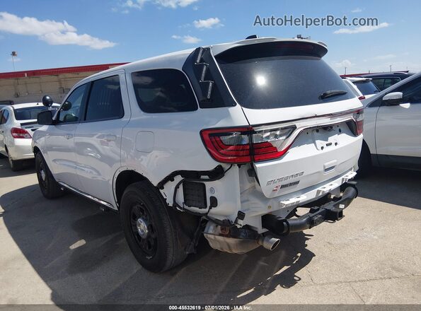 1C4SDJFTXPC688845 2023 DODGE DURANGO White Rear left