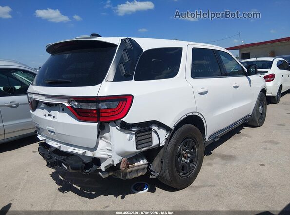 1C4SDJFTXPC688845 2023 DODGE DURANGO White Rear right