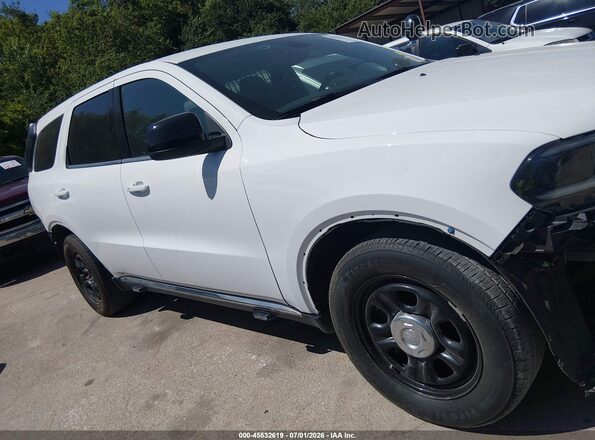 1C4SDJFTXPC688845 2023 DODGE DURANGO White Rear interior view