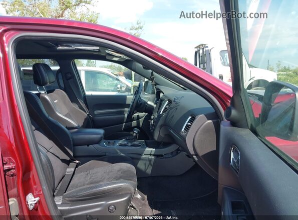 1C4SDJGJ3JC366634 2018 DODGE DURANGO Red Vista interior delantera