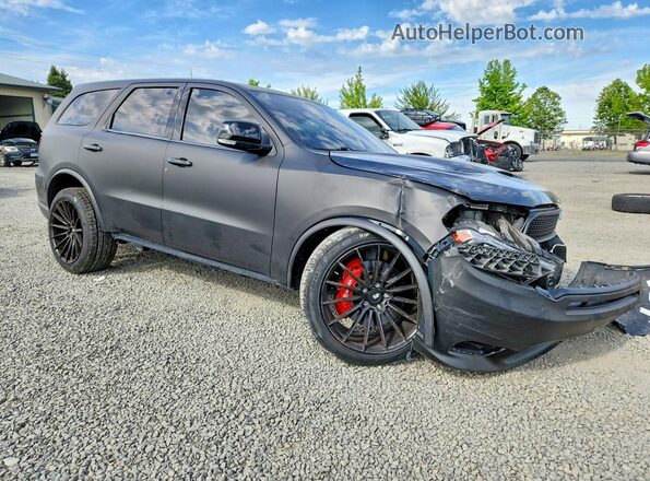 1C4SDJGJ5JC355201 2018 DODGE DURANGO Black Առջևի աջ