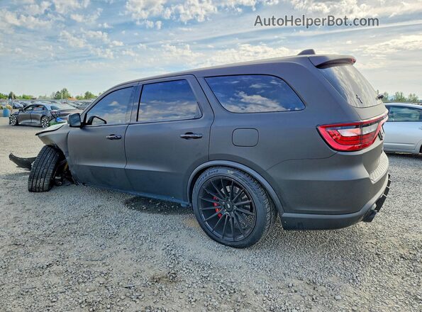 1C4SDJGJ5JC355201 2018 DODGE DURANGO Black Հետևի ձախ