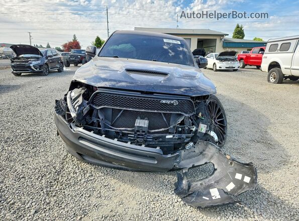 1C4SDJGJ5JC355201 2018 DODGE DURANGO Black Դիմացի տեսք