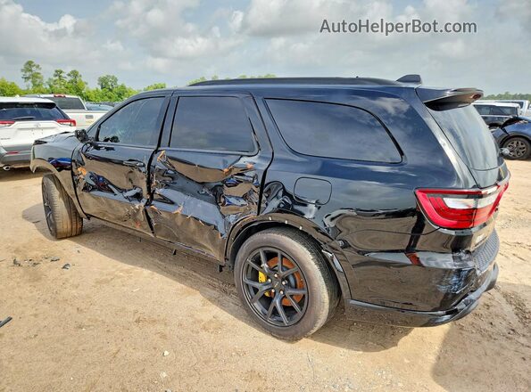 1C4SDJGJ6RC219266 2024 DODGE DURANGO Черный Задняя левая четверть
