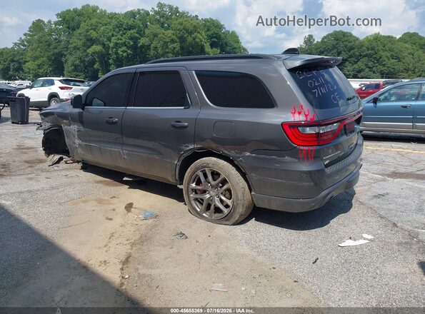 1C4SDJGJ8PC640211 2023 DODGE DURANGO Black უკანა მარცხენა