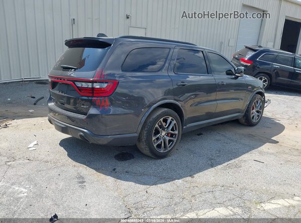 1C4SDJGJ8PC640211 2023 DODGE DURANGO Black უკანა მარჯვენა