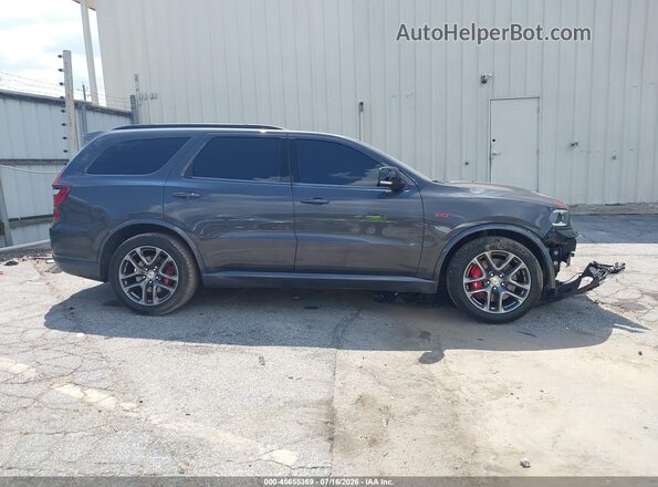 1C4SDJGJ8PC640211 2023 DODGE DURANGO Black უკანა სალონის ხედი