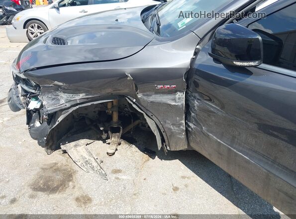 1C4SDJGJ8PC640211 2023 DODGE DURANGO Black წინა ხედი