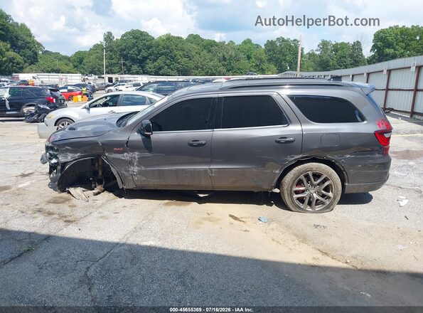 1C4SDJGJ8PC640211 2023 DODGE DURANGO Black სალონის 360-გრადუსიანი ხედი