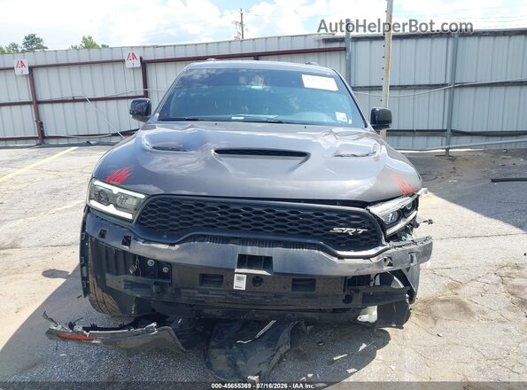 1C4SDJGJ8PC640211 2023 DODGE DURANGO Black ხელსაწყოთა პანელის ხედი