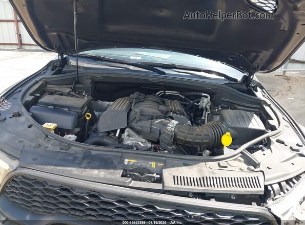 1C4SDJGJ8PC640211 2023 DODGE DURANGO Black უკანა ხედი