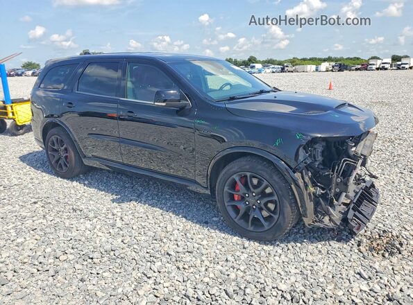 1C4SDJGJXMC849963 2021 DODGE DURANGO Black წინა მარჯვენა