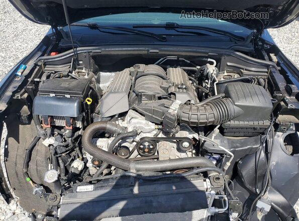1C4SDJGJXMC849963 2021 DODGE DURANGO Black უკანა სალონის ხედი