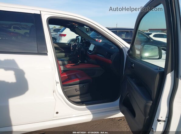 1C4SDJH90PC677788 2023 DODGE DURANGO White Widok wnętrza z przodu
