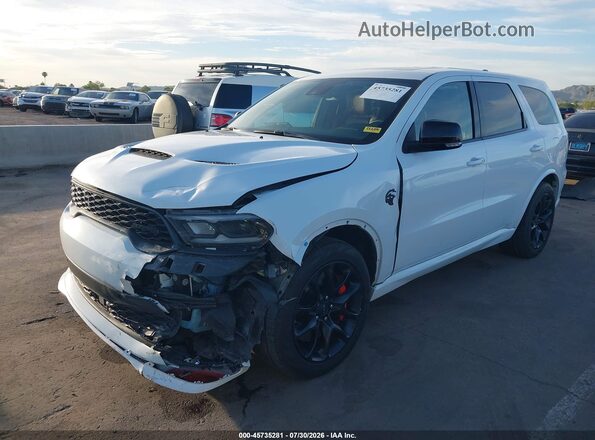1C4SDJH90PC677788 2023 DODGE DURANGO White Widok z przodu