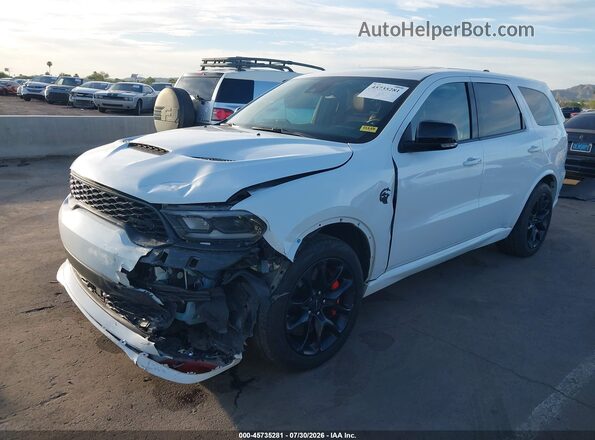 1C4SDJH90PC677788 2023 DODGE DURANGO White Przód lewy