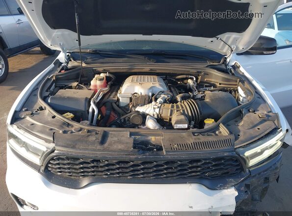 1C4SDJH90PC677788 2023 DODGE DURANGO White Widok z tyłu