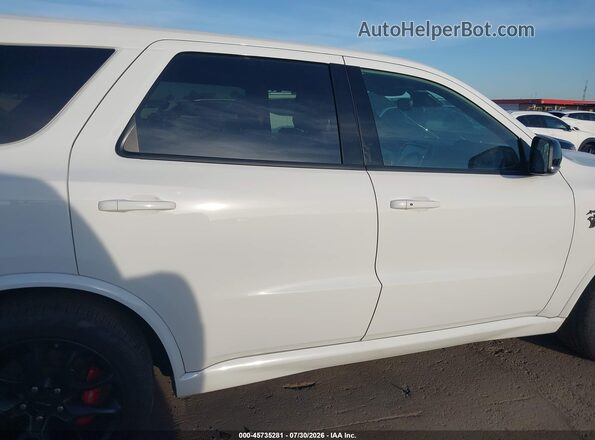 1C4SDJH90PC677788 2023 DODGE DURANGO White Widok wnętrza 360 stopni